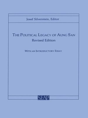 cover image of The Political Legacy of Aung San